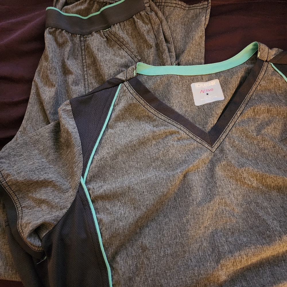 Scrubstar set